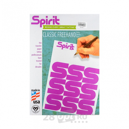 Трансферная бумага для ручного перевода Spirit Classic Freehand 